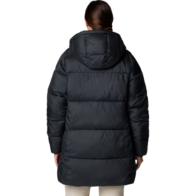Columbia Puffect Ii Mid Hooded Jacket Women's Black