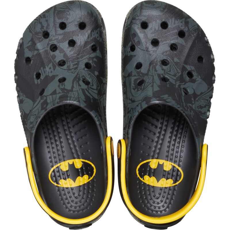Crocs™ Batman Baya Clog Black