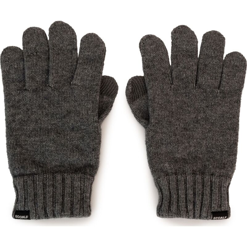 ECOALF WOOLALF GLOVES Medium Grey Melange