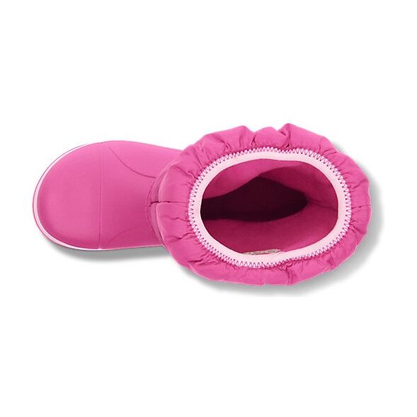 Crocs™ Kids' Winter Puff Boot Ere roosa/Hele roosa