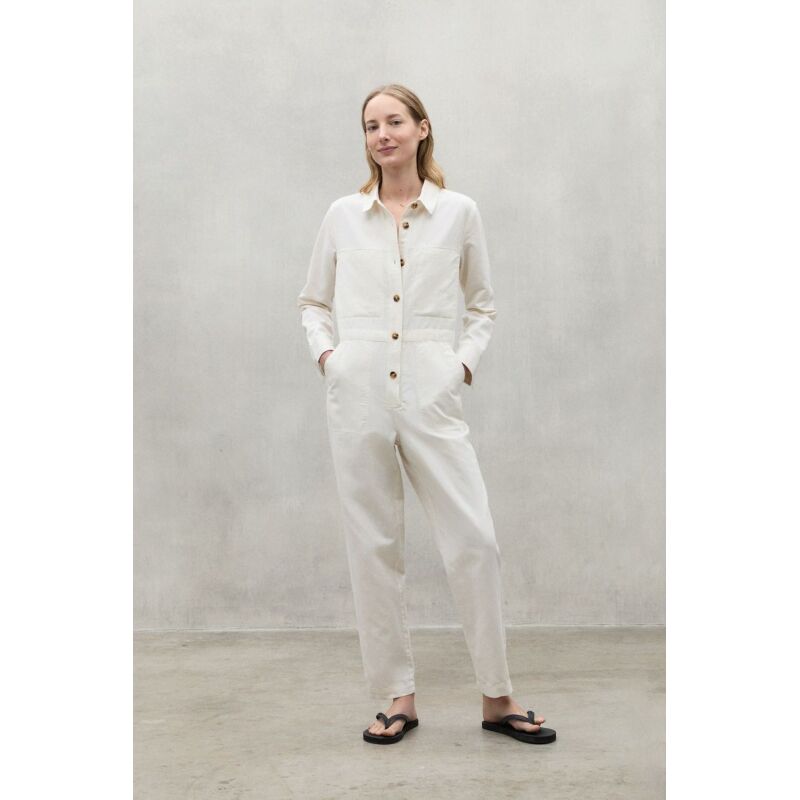 ECOALF Calcitealf Jumpsuit Off white