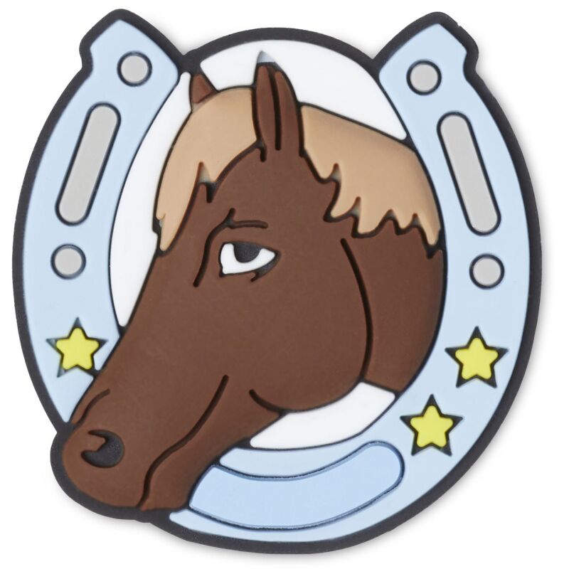 Crocs™ Jibbitz Horse Girl Badge 