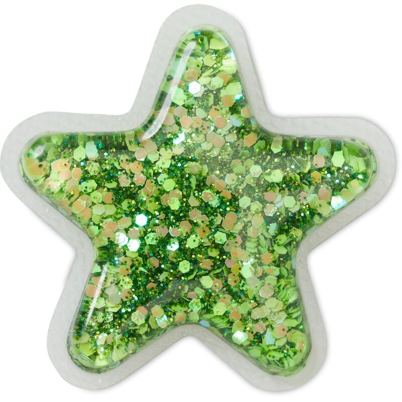 Crocs™ Jibbitz Green Squish Star 