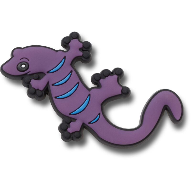 Crocs™ Jibbitz Uv Changing Purple Lizard 