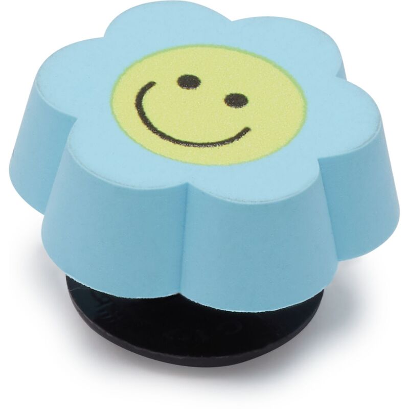 Crocs™ Jibbitz Smiley Blue Flower Eraser 