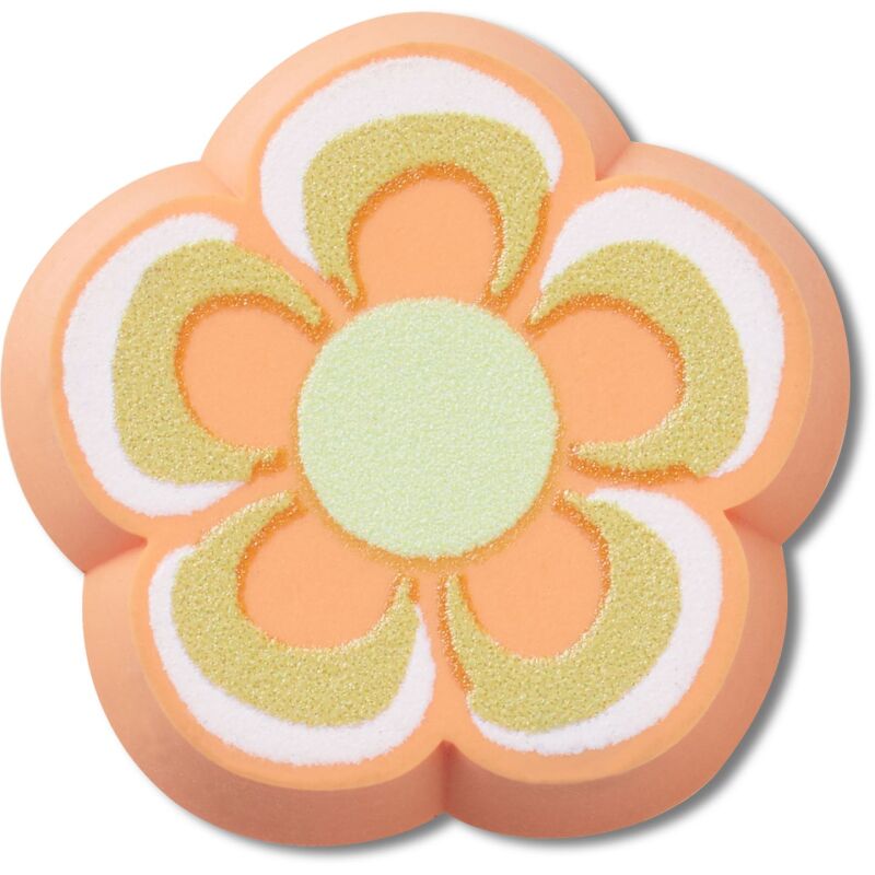 Crocs™ Jibbitz Orange Flower Eraser 