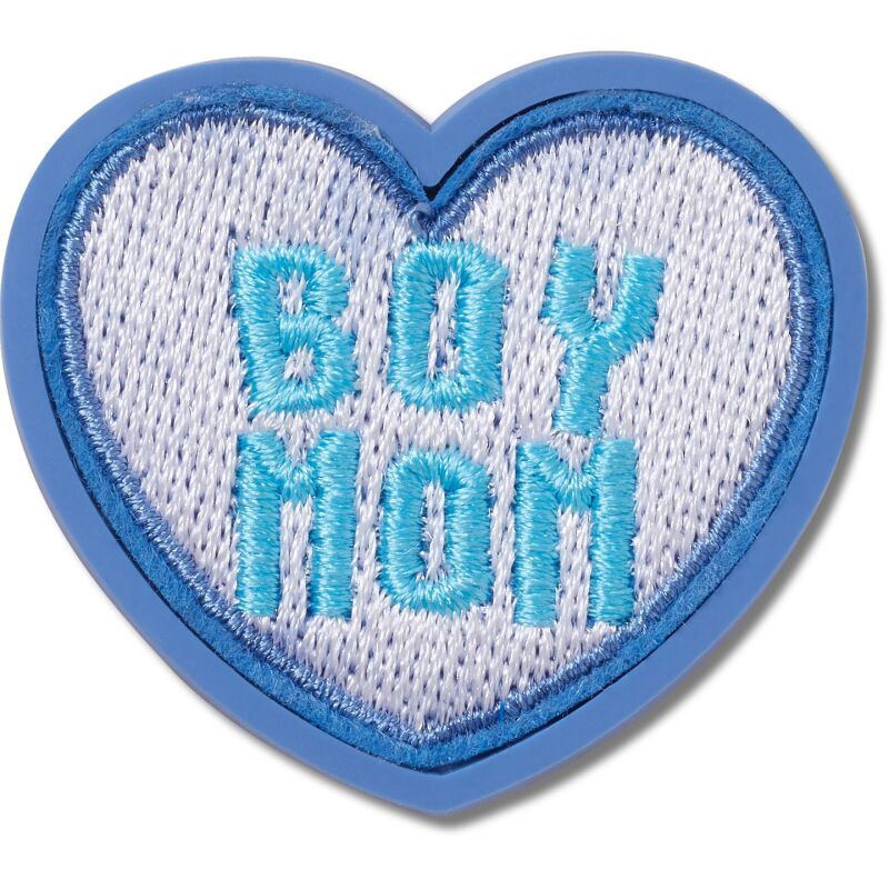 Crocs™ Jibbitz Boy Mom Patch 
