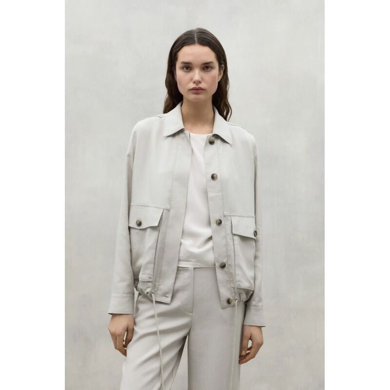 ECOALF Parryalf Jacket Woman Washed Stone