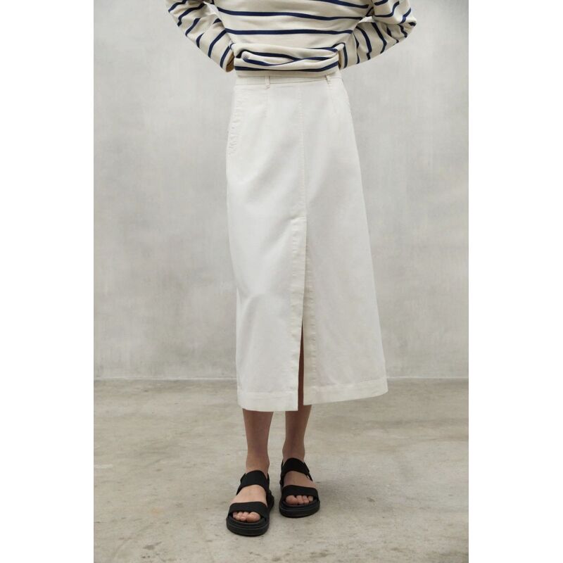 ECOALF Naraalf Skirt Woman Off White
