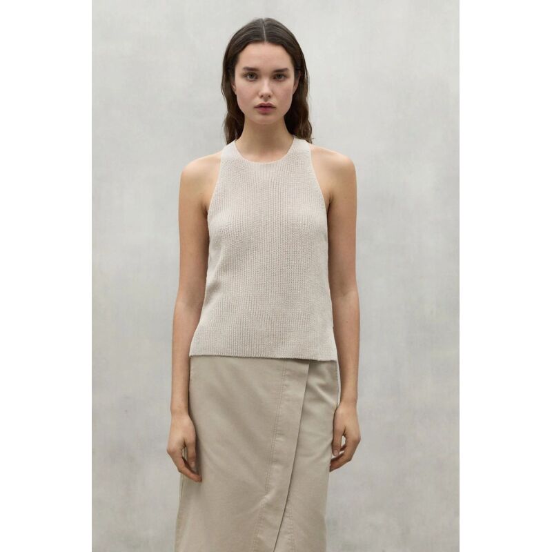 ECOALF Cidroalf Knit Woman Washed Stone