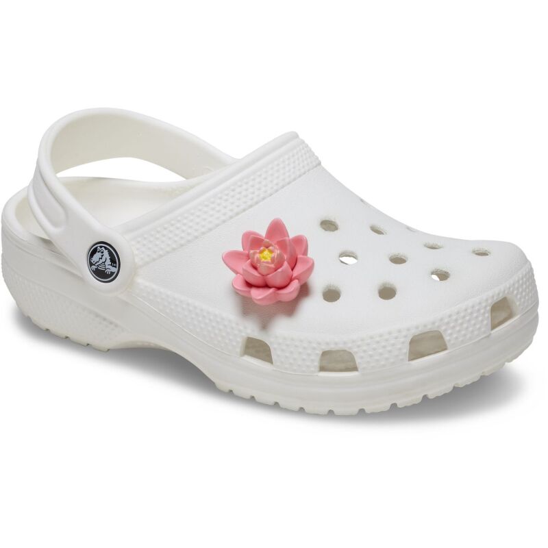 Crocs™ Jibbitz Pink Lotus 