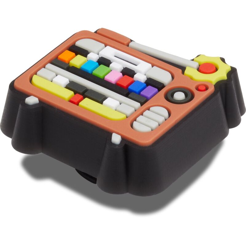 Crocs™ Jibbitz Lights Up Old Tv 