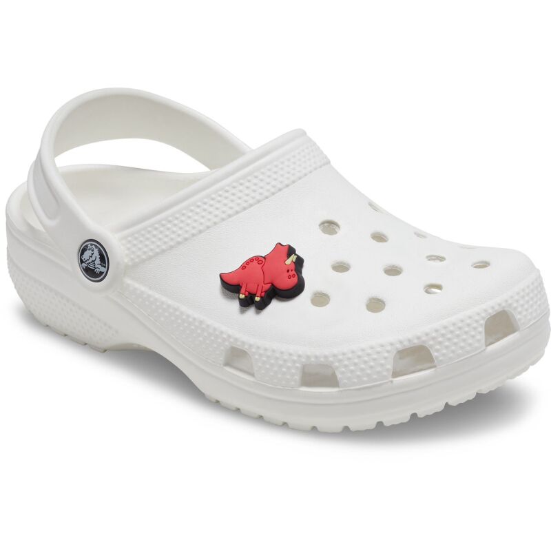 Crocs™ Jibbitz Boys Rule Red Dino 