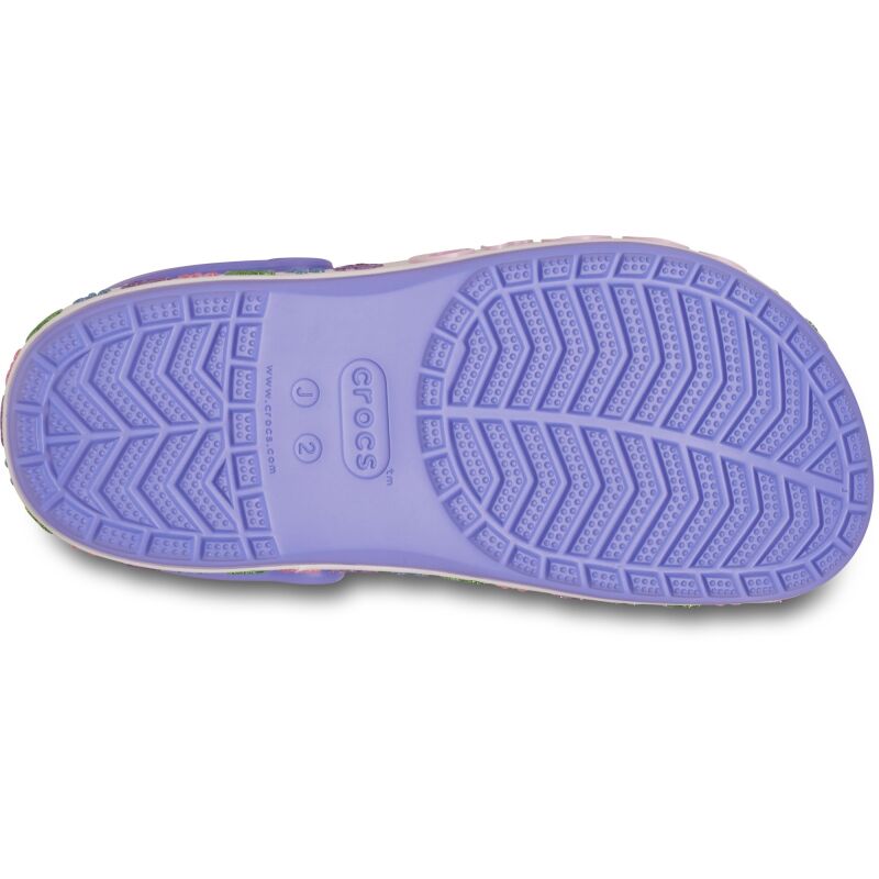 Crocs™ BAYABAND FLOWER BAND CLOG KID'S Digital Violet