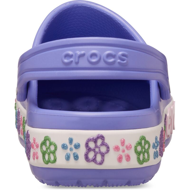 Crocs™ BAYABAND FLOWER BAND CLOG KID'S Digital Violet