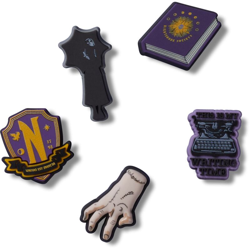 Crocs™ Jibbitz Addams Family 5 Pack 