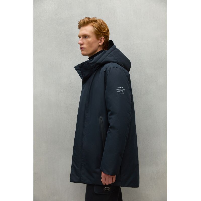 ECOALF PARKOALF JACKET MAN Black
