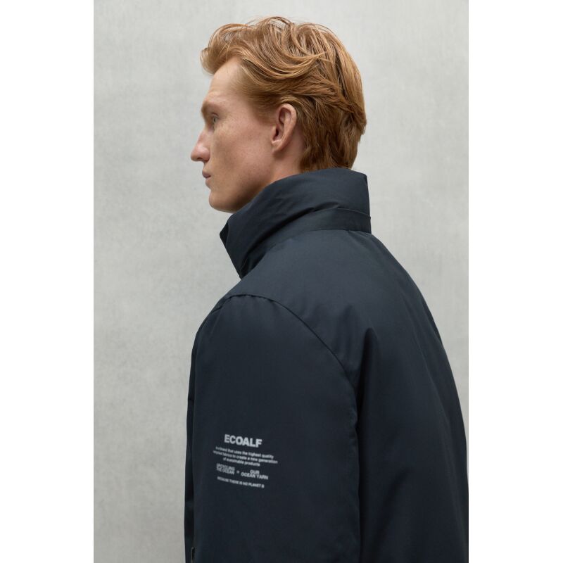 ECOALF PARKOALF JACKET MAN Black