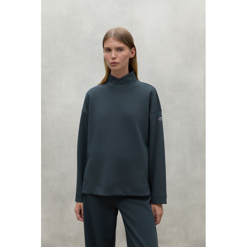 ECOALF MAIAALF SWEATSHIRT WOMAN Woodland Green