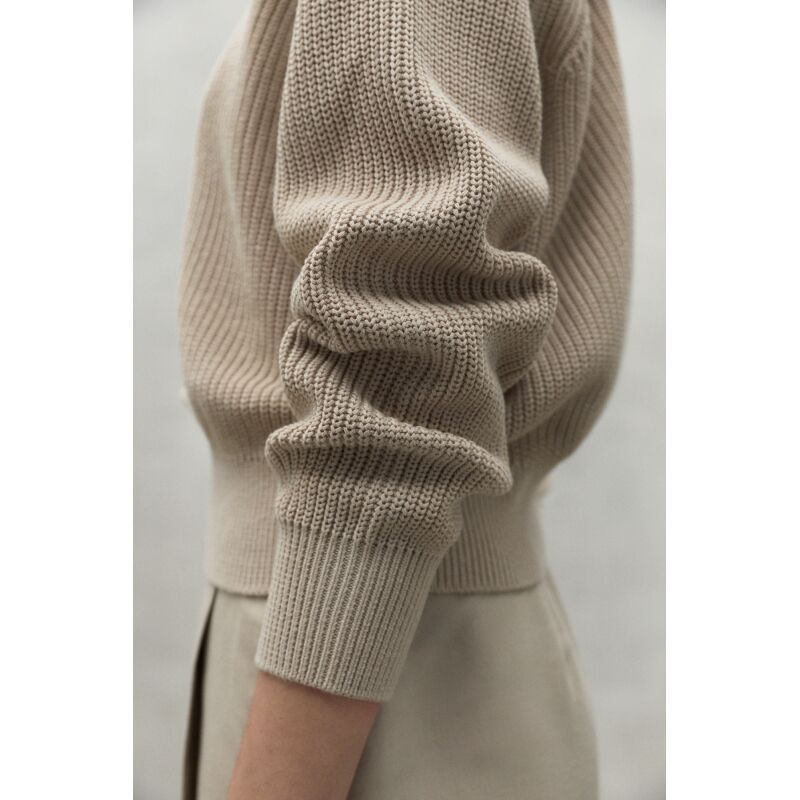 ECOALF Nonialf Knit Woman White Sand