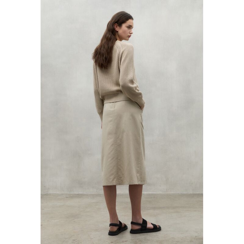 ECOALF Nonialf Knit Woman White Sand