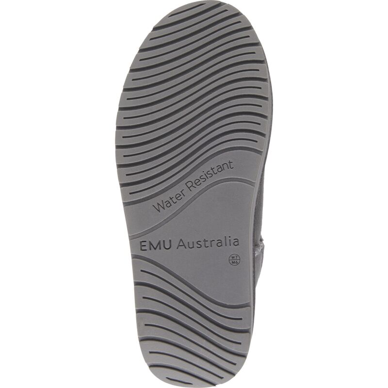 EMU Australia Stinger Micro Flatform Charcoal