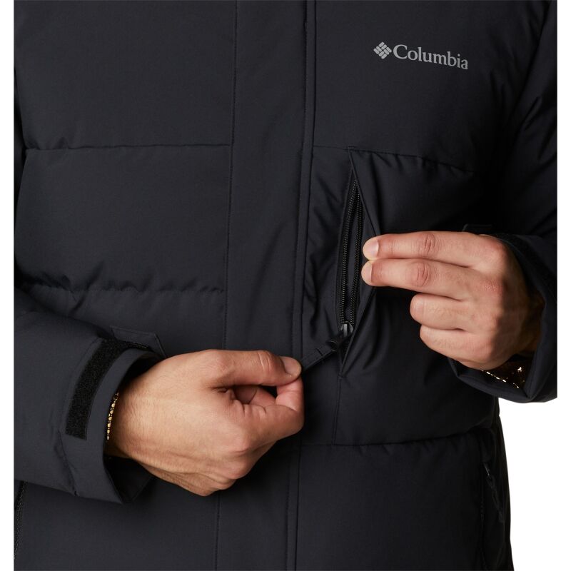 Columbia Toyama Pass II Down Parka Men's Black