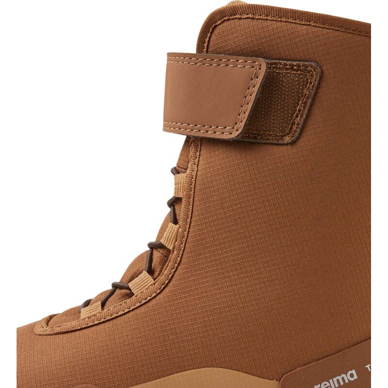 REIMA Talvella 5400151A Barefoot Winter boots ReimaTec Junior Cinnamon brown 1490