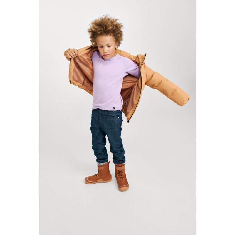 REIMA Talvella 5400151A Barefoot Winter boots ReimaTec Junior Cinnamon brown 1490