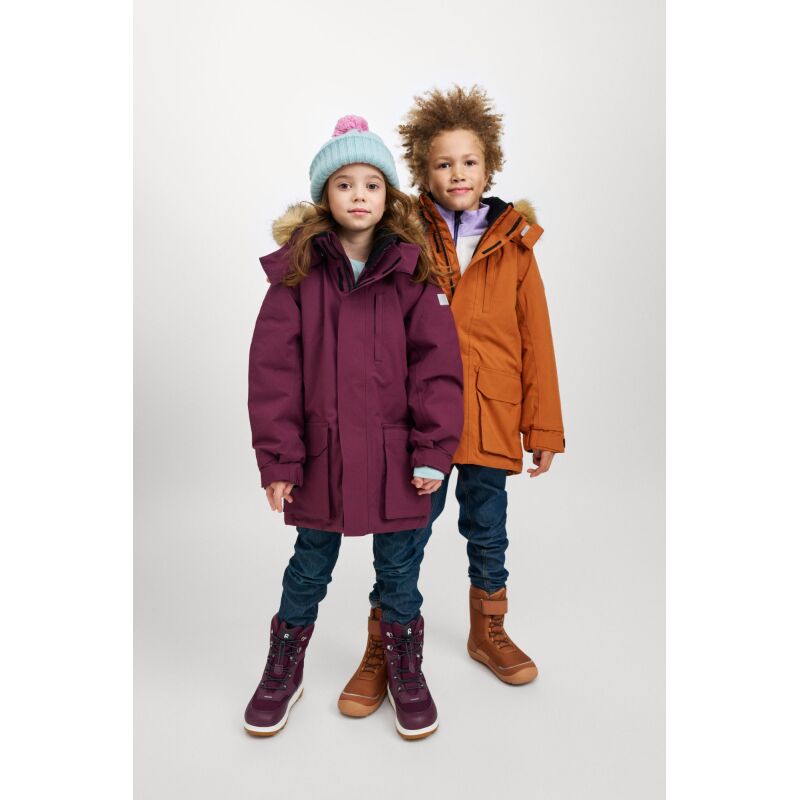 REIMA ReimaTec Barefoot Winter Boots Talvella 5400151A Junior Cinnamon brown 1490