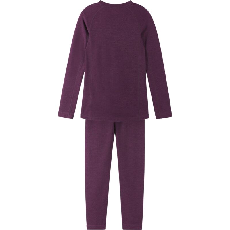 REIMA Wool Base Layer Set Taitoa 5200030C Deep purple 4960