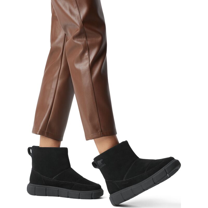 Sorel EXPLORER III SLIP-ON WP 2077971 Black/ Sea Salt