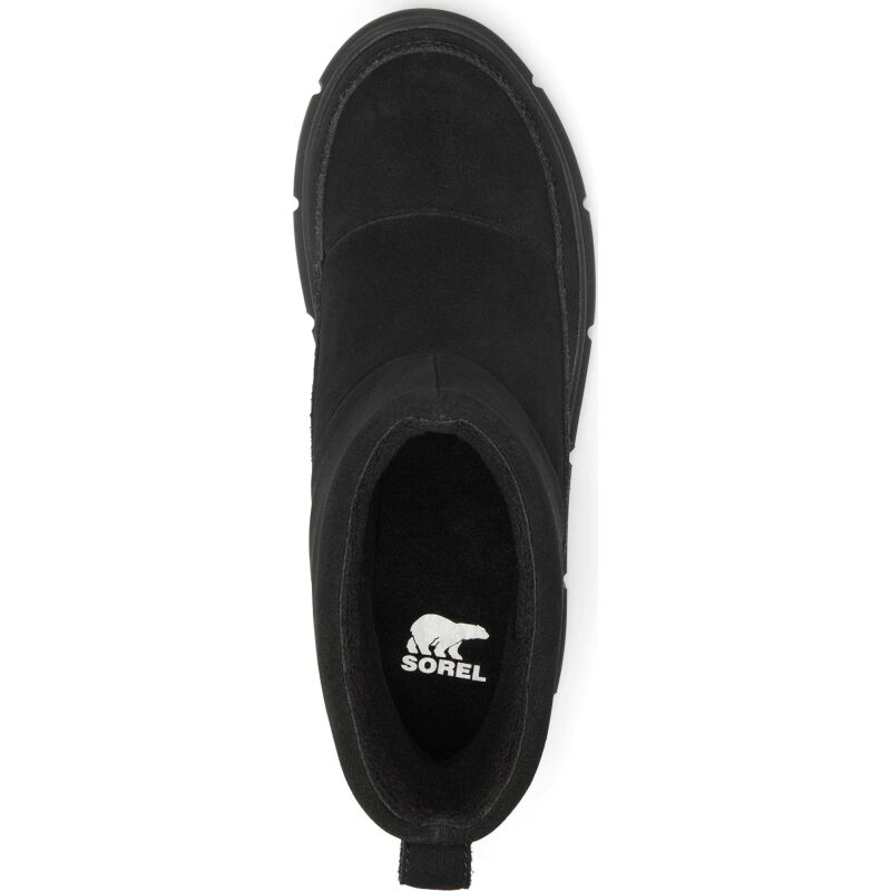 Sorel EXPLORER III SLIP-ON WP 2077971 Black/ Sea Salt