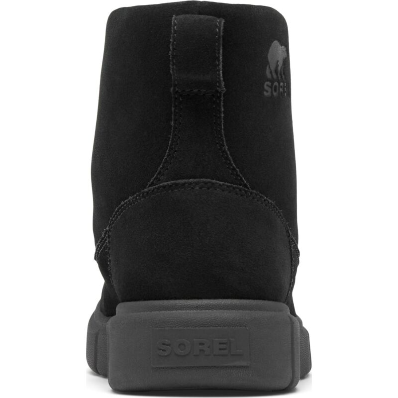 Sorel EXPLORER III SLIP-ON WP 2077971 Black/ Sea Salt