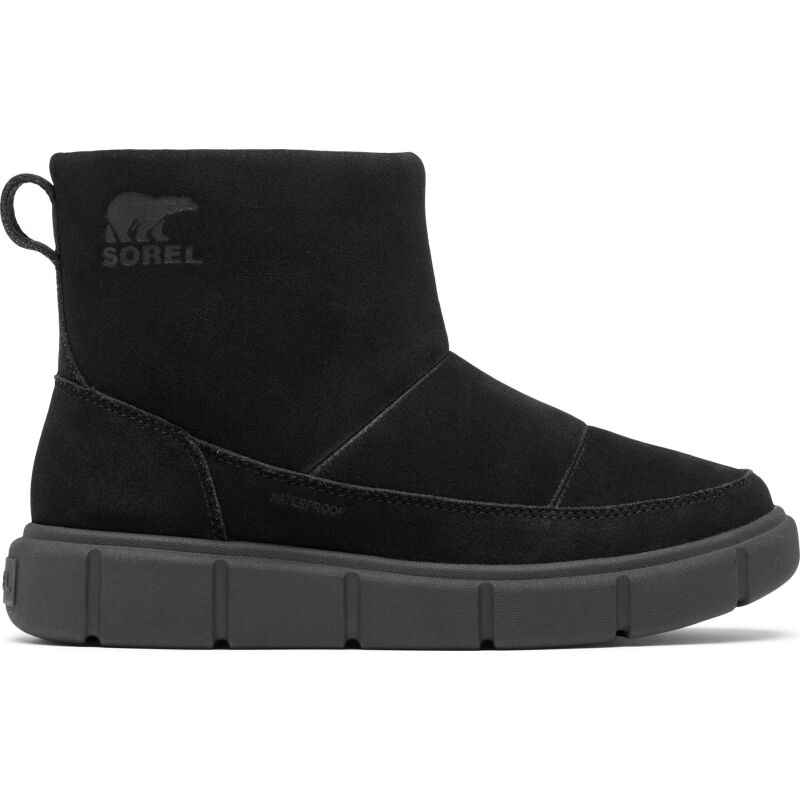 Sorel EXPLORER III SLIP-ON WP 2077971 Black/ Sea Salt