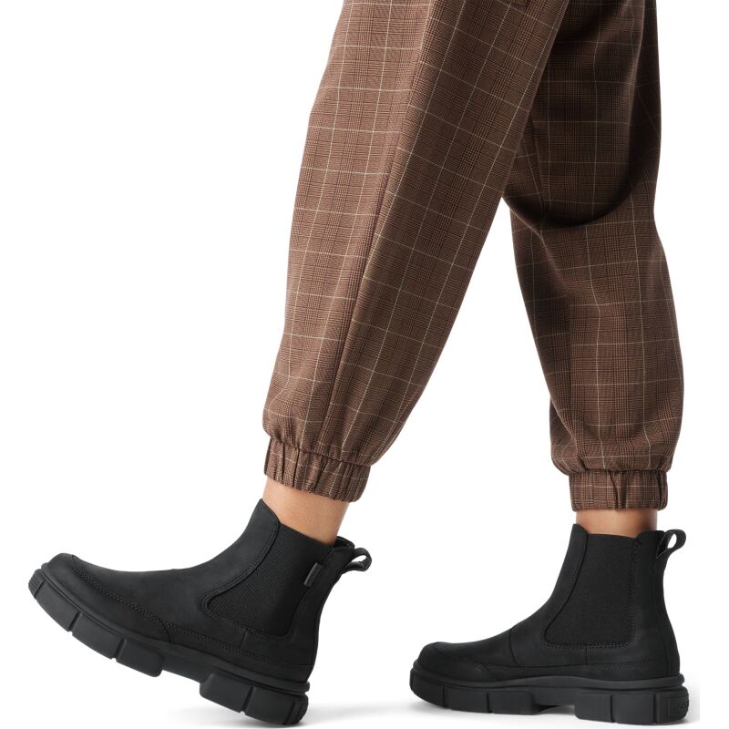 Sorel EXPLORER STRT CHELSEA BOOT Black/ Black