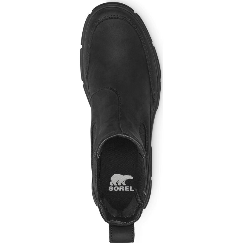 Sorel EXPLORER STRT CHELSEA BOOT Black/ Black