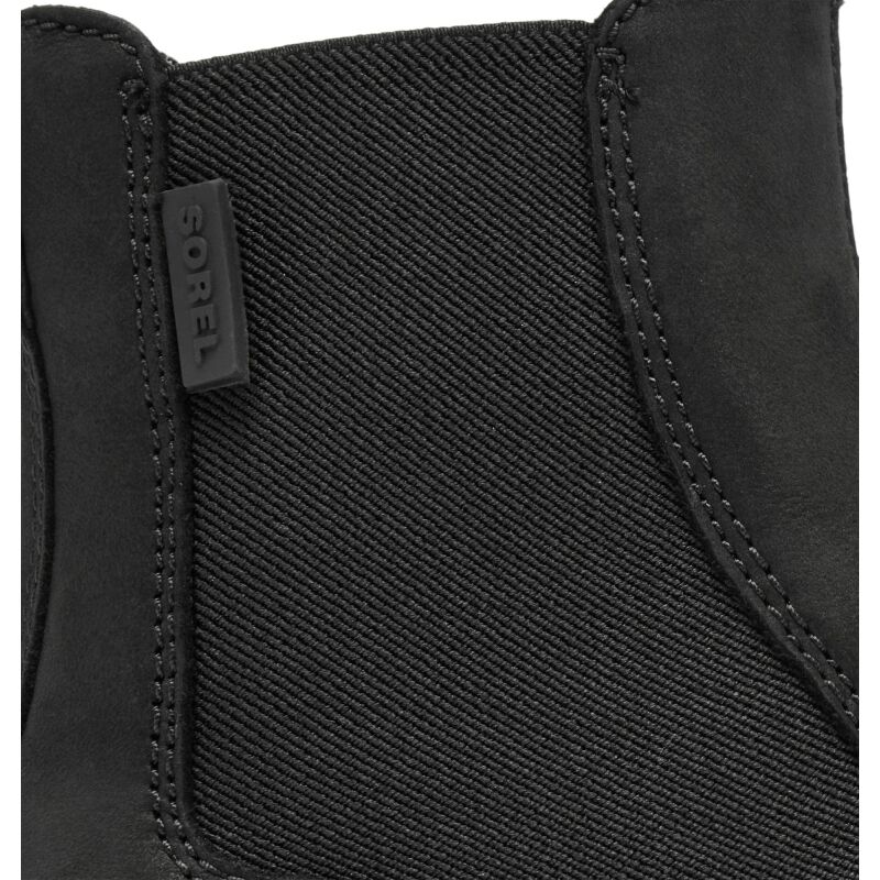 Sorel EXPLORER STRT CHELSEA BOOT Black/ Black