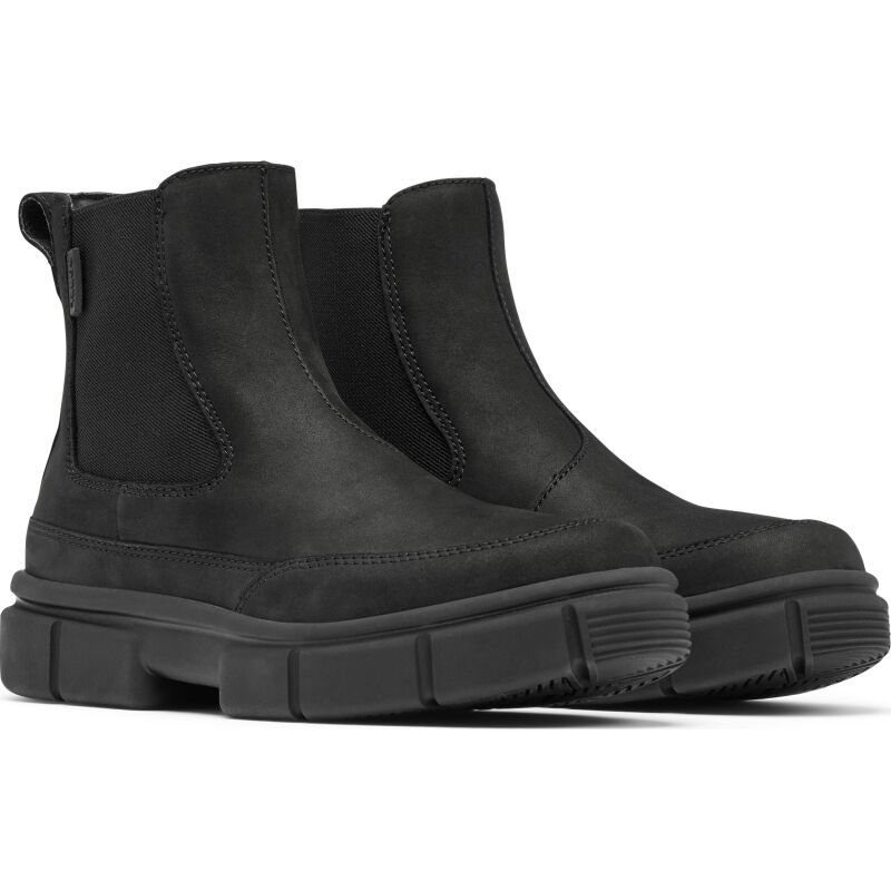 Sorel EXPLORER STRT CHELSEA BOOT Black/ Black