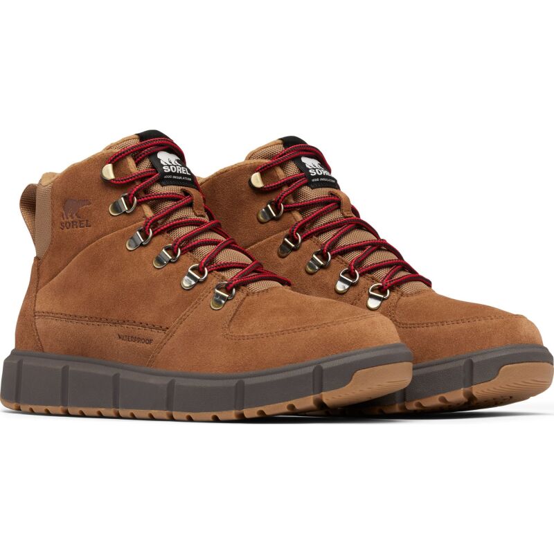 Sorel EXPLORER III BLAZER WP Velvet Tan/ Blackened Brown