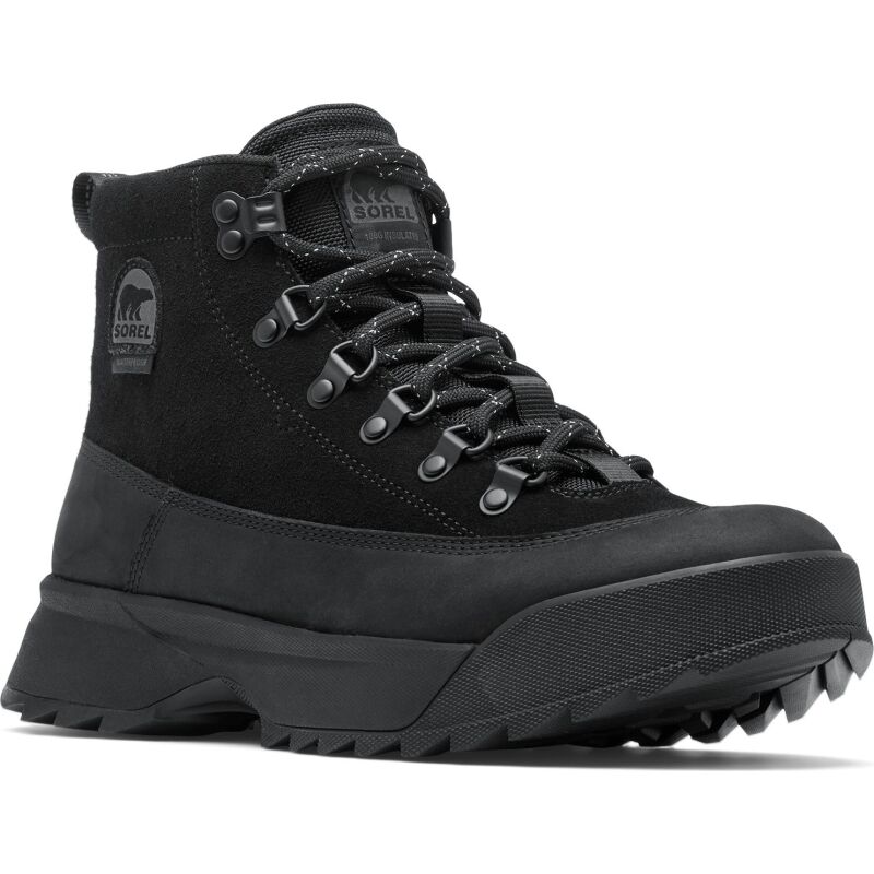 Sorel SCOUT 87 PRO BOOT PLUS WP Black/ Black