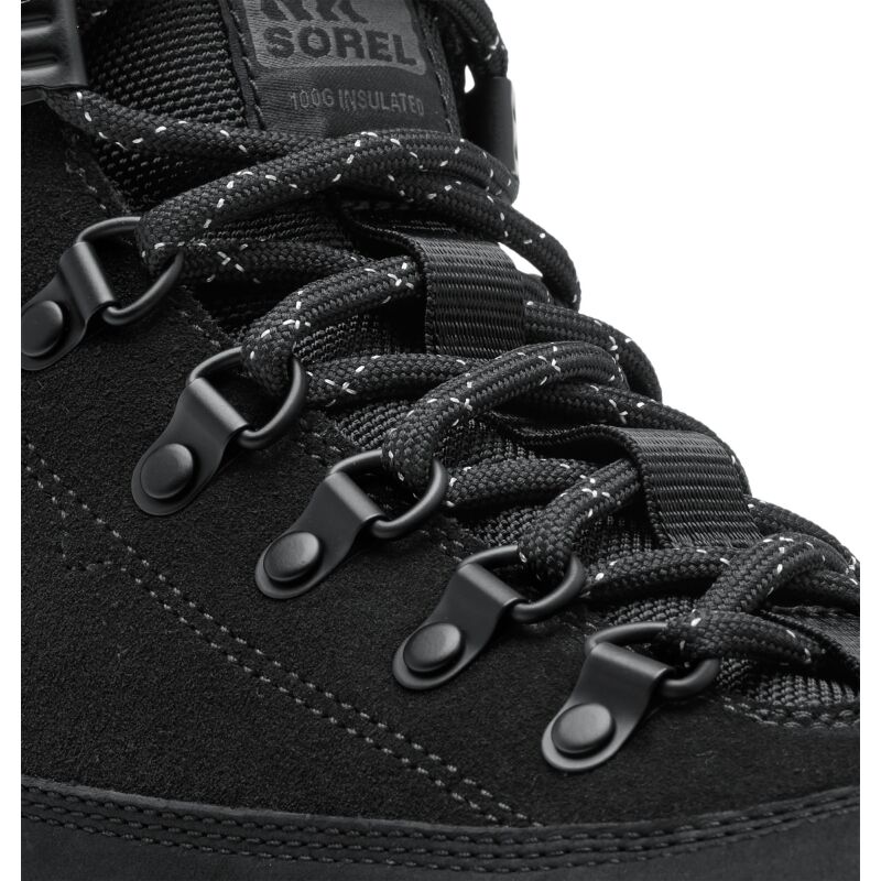 Sorel SCOUT 87 PRO BOOT PLUS WP Black/ Black