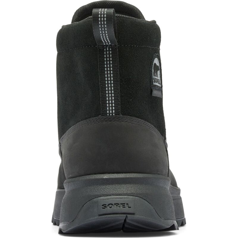 Sorel SCOUT 87 PRO BOOT PLUS WP Black/ Black