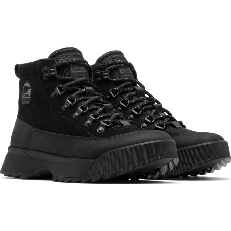 Sorel SCOUT 87 PRO BOOT PLUS WP Black/ Black