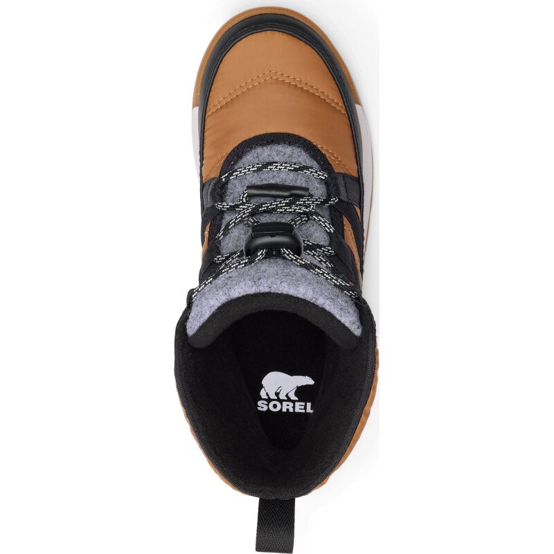 Sorel YOUTH WHITNEY II PLUS LACE WP Elk/ Black