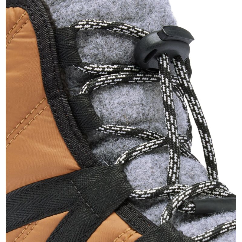 Sorel YOUTH WHITNEY II PLUS LACE WP Elk/ Black