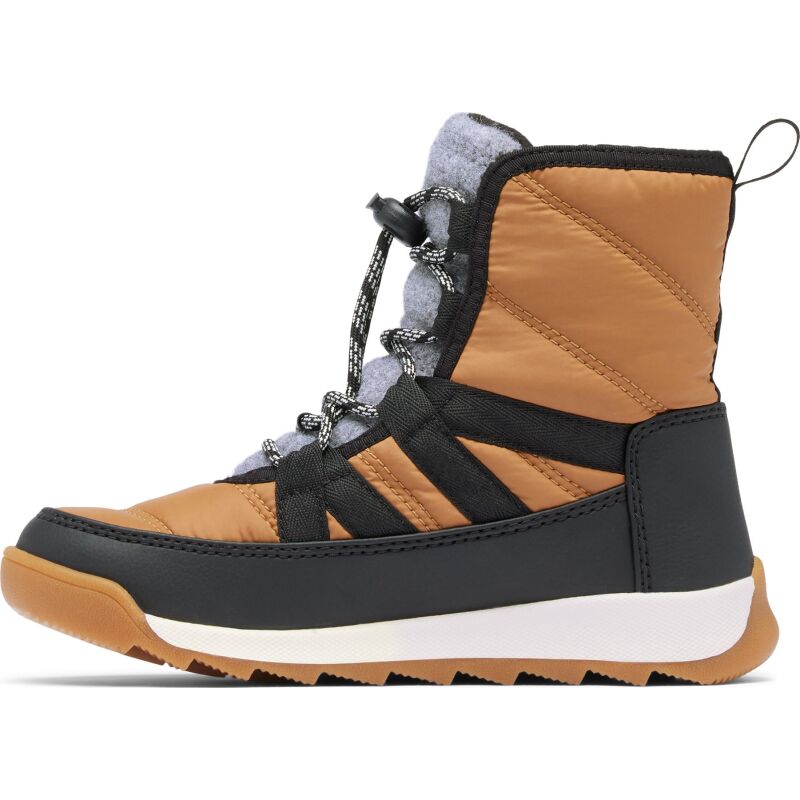 Sorel YOUTH WHITNEY II PLUS LACE WP Elk/ Black