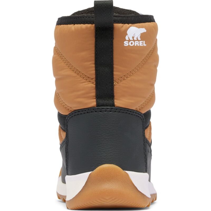 Sorel YOUTH WHITNEY II PLUS LACE WP Elk/ Black