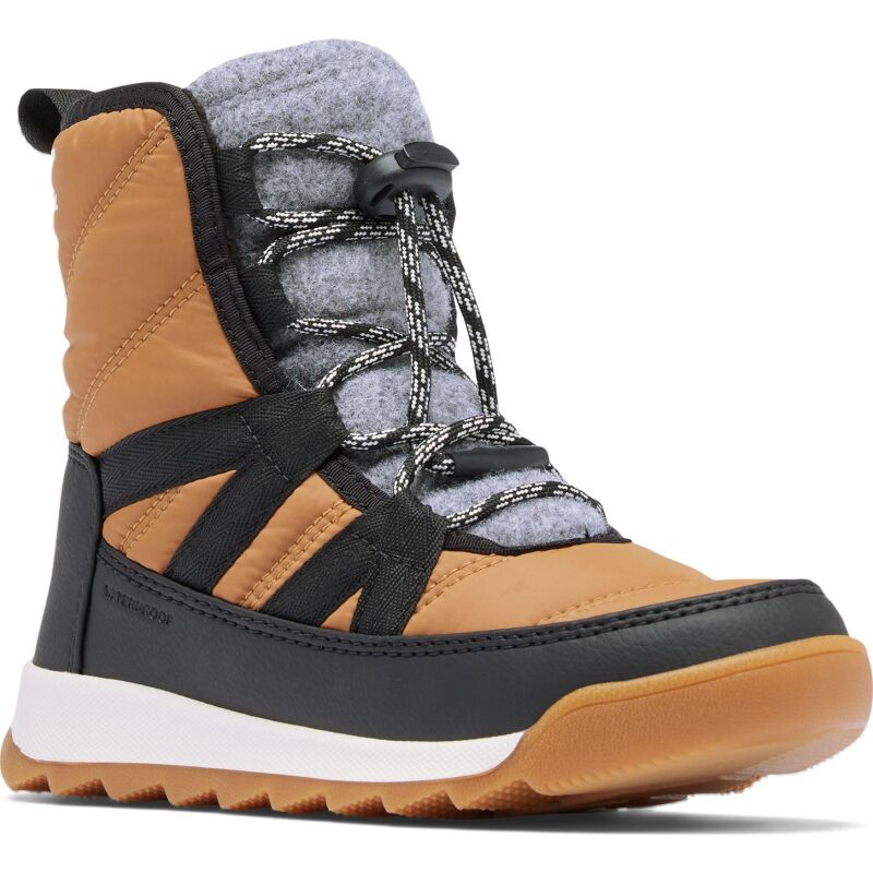 Sorel YOUTH WHITNEY II PLUS LACE WP Elk/ Black