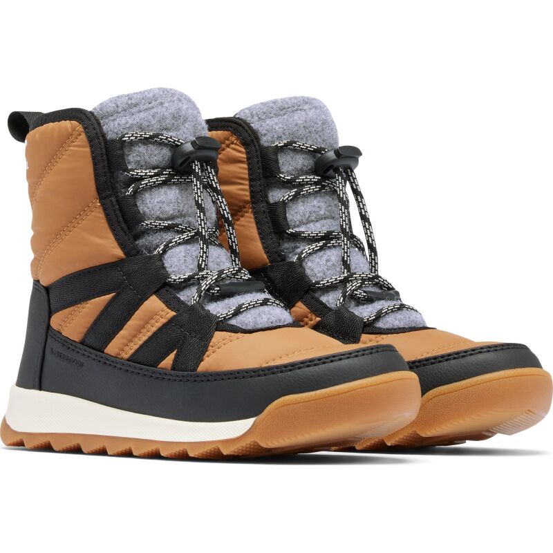 Sorel YOUTH WHITNEY II PLUS LACE WP Elk/ Black